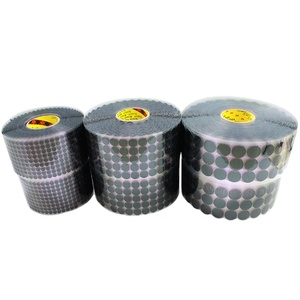 Bandes auto-adhésives résistantes à la chaleur, écologiques, élastiques en polyester/nylon, avec fermeture auto-agrippante, certifiées SGS, logo personnalisé, multi-usages, pour chapeaux - Product Image 6