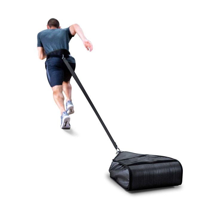 Утяжеленная тренировочная Спортивная сани с грузиками (10-30 фунтов)