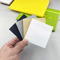 Sticky Black and White Haft notiz Papier Buch Selbst klebende Office N Times Aufkleber Großhandel
