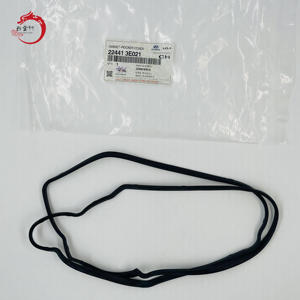 Piezas de motor de alta calidad GASKET-ROCKER COVER 22441-3E021 224413E021 Para H-yundai Sonata Santa Fe 22441 3E021 - Product Image 5
