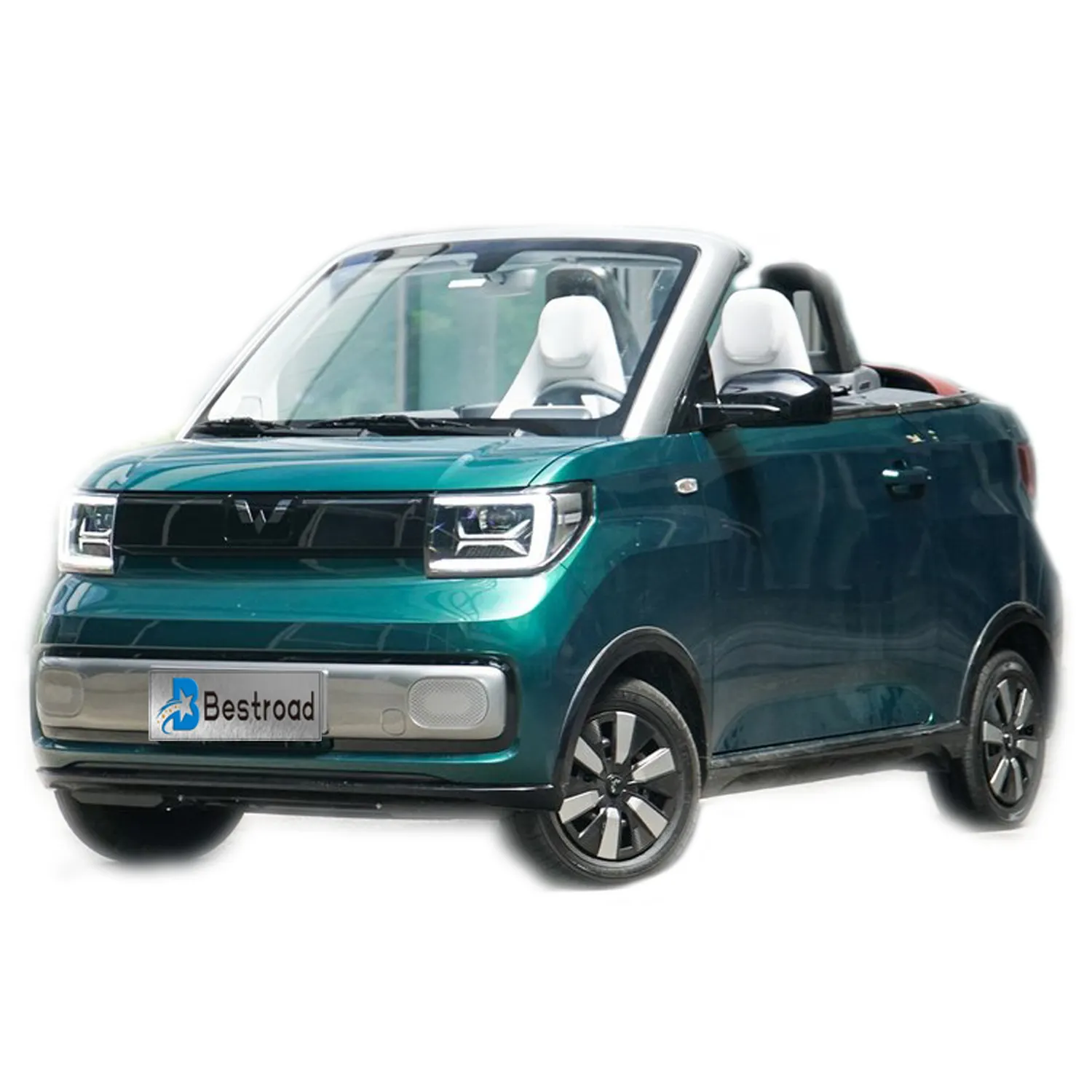 new design reserve vehicle car ev 0km NEDC 305KM wuling hongguang Cabrio ragtop convertible used electric cars