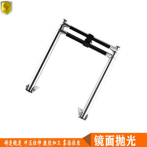 Escalera Telescópica de Dos Secciones de Acero Inoxidable para Acceso a Cubierta, Accesorios de Herraje para Yates Marinos - Product Image 5