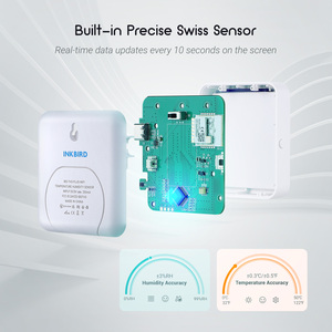 Thermomètre Hygromètre WiFi Enregistreur de données sans fil rechargeable <span class=keywords><strong>INKBIRD</strong></span> IBS-TH3 Plus Capteur sans fil - Product Image 3