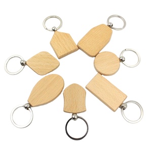 Popular Wood Keychain Wooden Keychain Picture Holder Wood Keychain Blank