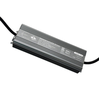 Fuente de Alimentación Impermeable con Certificado ETL, 200w, 12Vdc, 16.7A, Controlador LED No Regulable para Iluminación Decorativa LED