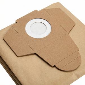 <span class=keywords><strong>Bolsa</strong></span> de Papel <span class=keywords><strong>Desechable</strong></span> para <span class=keywords><strong>Aspiradora</strong></span> en Seco y Húmedo Parkside PWD 25, 20L, <span class=keywords><strong>Bolsa</strong></span> de Filtro de Repuesto Comercial - Product Image 2