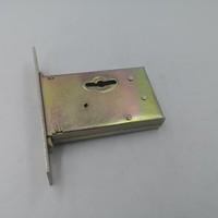 Prix de gros Afrique du Sud serrure de porte serrure de porte mortaise blister serrure en alliage d'aluminium