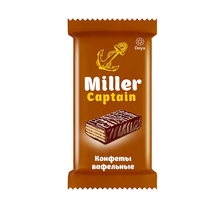 Kaptan Miller gevrek sırlı şekerler bisküvi gofret gofret çikolata bisküvi gofret çikolata