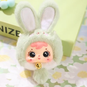 8 Pezzi Scatole Misteriose a Sorpresa 15CM Samuel Mini Coniglio in Resina Peluche Ciondolo Portachiavi Statuetta <span class=keywords><strong>Anime</strong></span> Figure Uniche - Product Image 4
