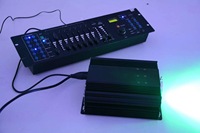 Haute puissance 100 W DMX512 LED moteur léger pour fiber optique