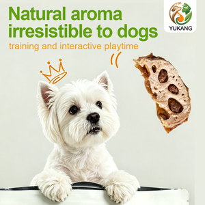 Tranches de racine de lotus lyophilisées <span class=keywords><strong>pour</strong></span> chiens et chats, friandises naturelles croustillantes à base de légumes, riches en fibres, faibles en gras, véganes, à mâcher, OEM - Product Image 3