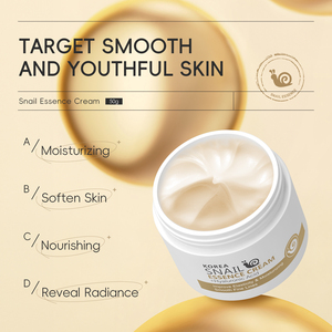 Crema Viso LAIKOU Etichetta Privata, 50g, Antirughe, Riparatrice al Collagene e Bava di <span class=keywords><strong>Lumaca</strong></span>, Sbiancante e Idratante - Product Image 5