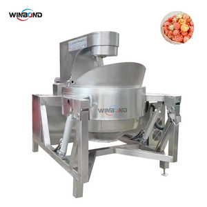 Máquina de <span class=keywords><strong>Palomitas</strong></span> de Maíz Profesional Grande, Nueva Mezcladora de Caramelo a Gas con Medalla de Oro para <span class=keywords><strong>Palomitas</strong></span> de Maíz - Product Image 2