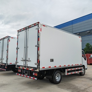 รถบรรทุกห้องเย็น ISUZU 100P 4x2 พร้อมตู้แช่แข็งสำหรับขนส่งสินค้า ราคา - Product Image 6