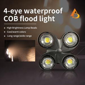 AICPOSE Blinders - Luz Cegadora de Escenario Impermeable de 4 Ojos, 4x100w, DMX512, LED, COB - Product Image 2