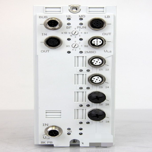 وحدة تحكم برمجة PLC RF-FLM BK PB M12 DI 8 M12 Bus Coupler - Product Image 1