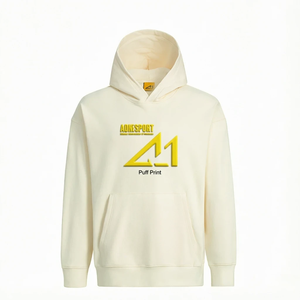Private Label 530 GSM Super Schwerer Baumwoll-Hoodie mit Boxy Fit und Drop-Shoulder-Design, Streetwear Übergroßer Einfarbiger Pullover, Geringe Mindestbestellmenge - Product Image 3