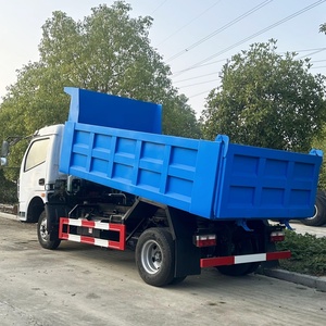 Fournisseur chinois fiable, vente de camions à benne basculante 4x4 4x2 de 3 à 8 tonnes, 6 pneus, marque Chengli - Product Image 2