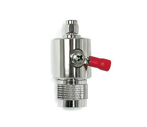 Pararrayos coaxial RF Protector contra sobretensiones para amplificador de señal 0-3G N macho a RP SMA RPSMA conector macho pararrayos conector Rf - Product Image 2