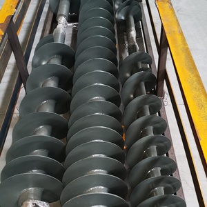 Lạnh Cán Liên Tục Vít Chuyến Bay Cho Vít Xoắn Ốc Băng Tải Xoắn Ốc Blade Auger Shaft - Product Image 2