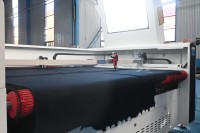 Kit de machine de découpe laser CO2 Jowuey DIY 1610 / 1810, découpeuse laser CO2 pour la découpe de tissus, CNC haute vitesse, bois, acrylique