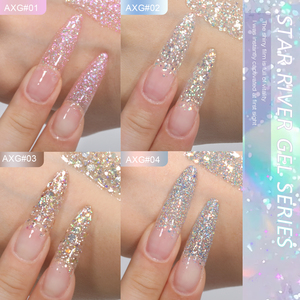 Esmalte <span class=keywords><strong>de</strong></span> <span class=keywords><strong>Uñas</strong></span> <span class=keywords><strong>de</strong></span> <span class=keywords><strong>Gel</strong></span> <span class=keywords><strong>de</strong></span> 15 ml <span class=keywords><strong>de</strong></span> Marca Privada, Colorido con Puntos, Estilo Francés, con Aroma Ligero, Lentejuelas <span class=keywords><strong>de</strong></span> Cáscara <span class=keywords><strong>de</strong></span> Huevo, Vegano, No Tóxico - Product Image 5