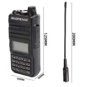 Baofeng RD-K5 Max Six Bandes Radio Bidirectionnelle Portative 5 Watts Amateur 2 Voies Radios 2026 Nouveau Talkie Anglais Baofeng Uv 3 5W VHF & UHF IPX-1 - Product Image 3