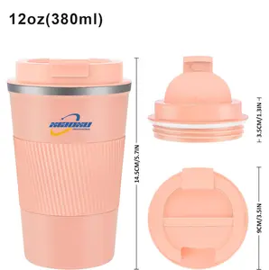 Xiaoxu Travel Drinkware Business Gift Cup Double Wall Vacuum Flask Logo Coffee Mugs Custom Design Cup