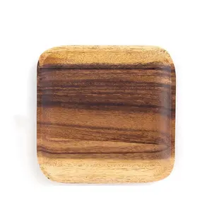 Bộ Đồ Ăn Bằng Gỗ Keo Bát Đĩa Ăn Bằng Gỗ Keo - Product Image 5