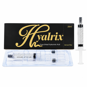 Hyalrix 20ml <span class=keywords><strong>Acide</strong></span> <span class=keywords><strong>Hyaluronique</strong></span>, Remplisseur Dermique, Remplisseur Corporel, <span class=keywords><strong>Acide</strong></span> <span class=keywords><strong>Hyaluronique</strong></span> Injectable pour l'Augmentation <span class=keywords><strong>Mammaire</strong></span> et l'Amélioration de la Forme - Product Image 6