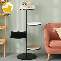 Vente en gros Jouets d'escalade pour chat Structures de tour Plate-forme multicouche pour chat Arbre grimpeur