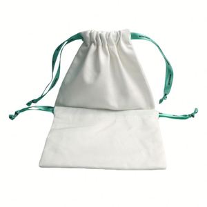 Bolsa Pequeña de Tela de Algodón Puro, Bolsa con Cordón para Velas Aromáticas, Bolsa de Almacenamiento de Joyas, Bolsa de Regalo de Algodón, Bolsa con Cordón de Lona - Product Image 2