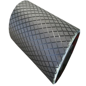 Foglio <span class=keywords><strong>di</strong></span> <span class=keywords><strong>gomma</strong></span> lag con puleggia diamantata a nastro trasportatore a strati - Product Image 4