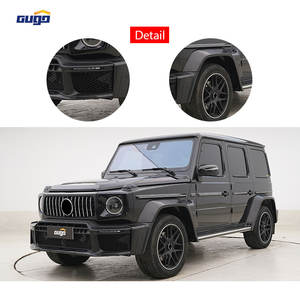 GUGO pour la nouvelle Mercedes-Benz W464/W465 pour la mise à niveau W465 <span class=keywords><strong>Brabus</strong></span> Bodykit avec lèvre avant pare-chocs à visser Installation 2 ans de garantie - Product Image 4