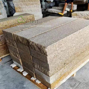 <span class=keywords><strong>Bordure</strong></span> de pierre en <span class=keywords><strong>granit</strong></span> jaune, <span class=keywords><strong>bordure</strong></span> de jardin, vente en gros, 10 cm - Product Image 1