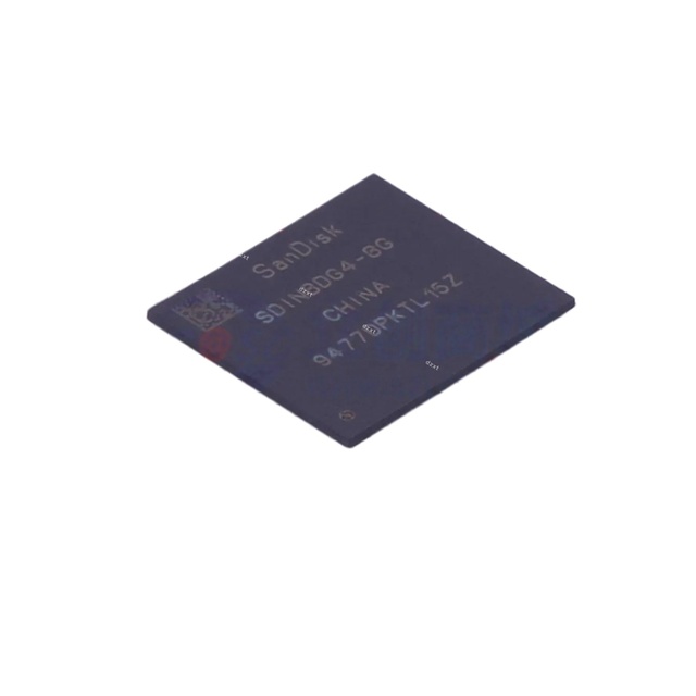 SDINBDG4-8G 8GB Industrial-grade EMMC 5.1 Storage Chip