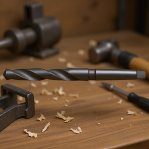 ดอกสว่านเจาะรูแบบเรียวเฟอร์วี 10 มม. เหล็กความเร็วสูง สำหรับเจาะโลหะ ไม้ พลาสติก - Product Image 3