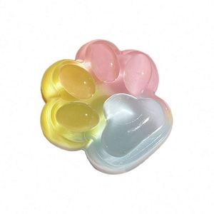 Juguete Antiestrés de TPR con Forma de Pata de Gato en Colores Pastel, Diseño Novedoso, Alivio de la Ansiedad, Sensorial, Regalo para Niños y Niñas - Product Image 5