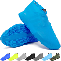Protège-chaussures en silicone léger et imperméable pour adultes – Idéal pour toutes les saisons (hiver, été, automne)