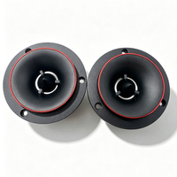 Speaker Mobil Tweeter Koaksial Fullrange 4 Inch Berdaya Tinggi, Loudspeaker Audio Mobil Berkekuatan Besar, Sistem Suara Pintu Kendaraan