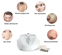 Appareil professionnel de microdermabrasion pour le visage, pour l'élimination des rides et la régénération de la peau, outil lissant et raffermissant