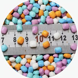 <span class=keywords><strong>Sable</strong></span> inorganique nano-matériel de sécurité pour parcs d'attractions, particules colorées imitant la porcelaine pour jouets d'enfants - Multicolore - Product Image 6