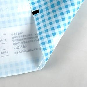 Film d'emballage en rouleau de mouchoirs humides en PE imprimé personnalisé doux soluble dans l'eau pour bébé <span class=keywords><strong>lingettes</strong></span> humides collations chocolat usage industriel - Product Image 5