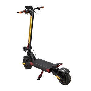 Nice Quality 70km/h High Speed Folding Scooter 3000w Powerful Dual Motor 80Km Range Kick Scooters for Adults S7-10HZ 11 Inch Off - Product Image 1