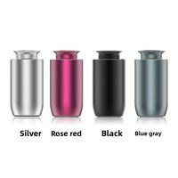 Diffuseur d'huiles essentielles portable en métal pour voiture compacte et usage domestique, capacité 10ML/5ML, faible bruit, intelligent et entièrement automatique