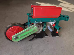 Vente flash : Planteuse à 2 rangs, semoir de haute qualité avec fonction semis et fertilisation - Product Image 2