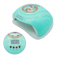 Lampe à LED UV pour ongles modèle 2086 avec capteur automatique, lumière de durcissement rapide du gel, minuteurs 10s/30s/60s/99s pour la manucure en salon