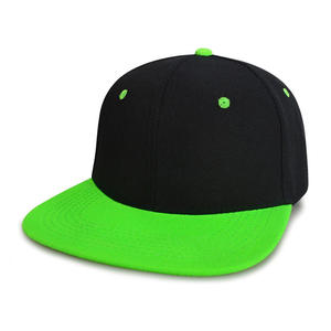 Gorra de Béisbol Snapback Lisa de 6 Paneles 100% Acrílico al por Mayor, Estilo Urbano Hip Hop, Ajustable para las Cuatro Estaciones - Product Image 6