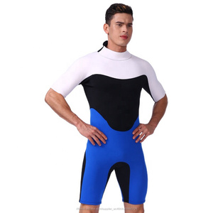 Sportswear Personnalisé Court Hommes <span class=keywords><strong>Combinaison</strong></span> de Surf Néoprène <span class=keywords><strong>Combinaison</strong></span> - Product Image 2