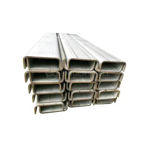 Factory Direct Supply Stainless Steel C Channels 410 Stainless Steel U Channel